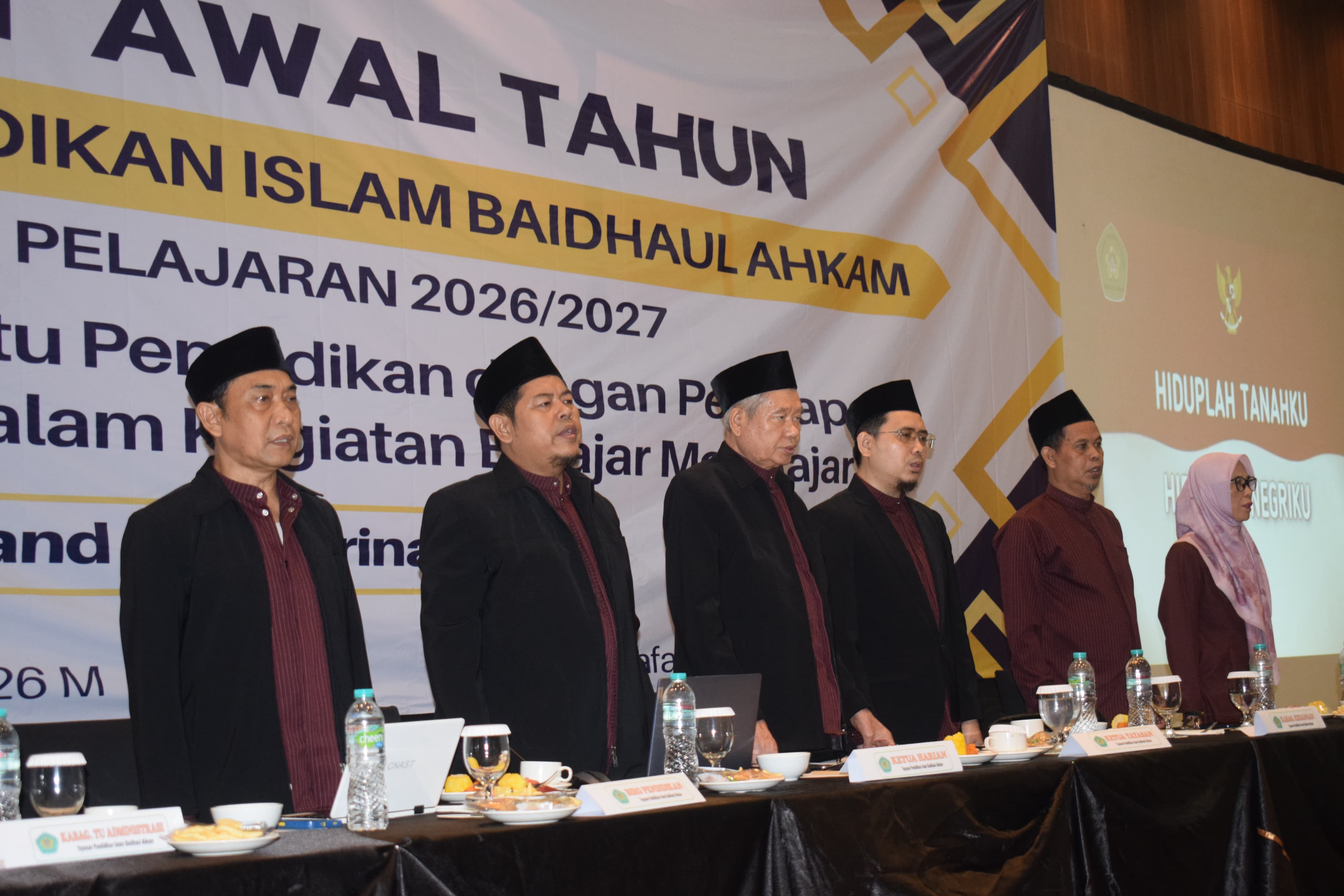 Rapat Awal Tahun Yayasan Pendidikan Islam Baidhaul Ahkam
